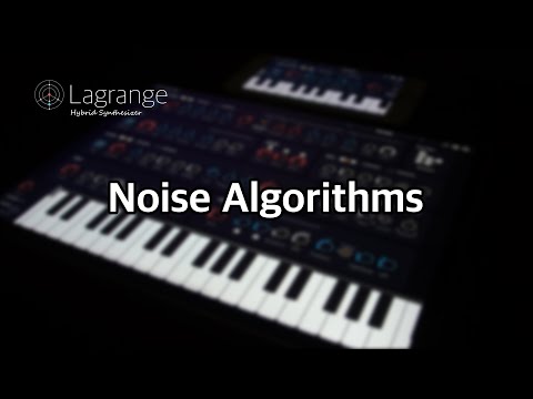 Lagrange - Noise Algorithms