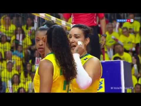 Amistoso Internacional de Vôlei Feminino 2019 - Brasil x Argentina ( Jogo 1 )