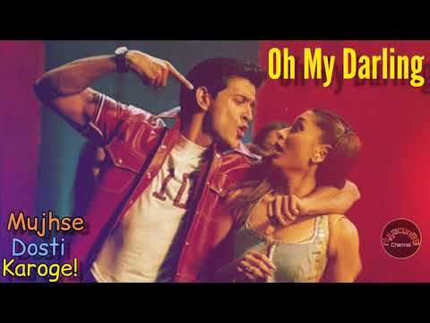 Oh My Darling I Love You! Ost. Mujhse Dosti Karoge (Audio Song) | Hrithik Roshan & Kareena Kapoor