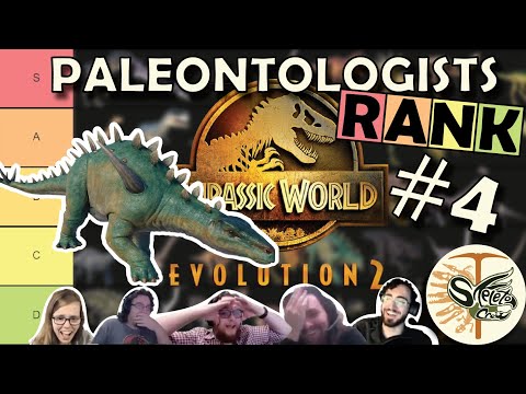 PALEONTOLOGISTS RANK HUAYANGOSAURUS in Jurassic World: Evolution 2