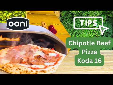 Ooni Koda 16 Step-by-step Guide to Make and Cook Pizza!