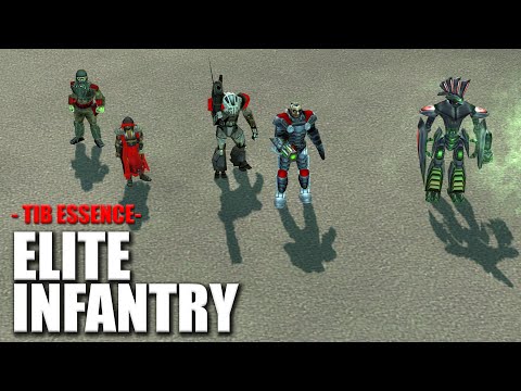 Tiberium Essence: ELITE INFANTRY