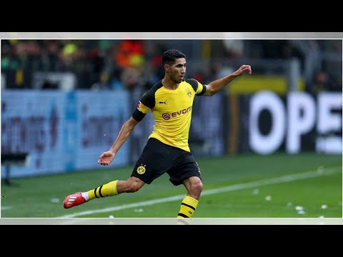 VIDEO: BVB: Achraf Hakimi auch in der nächsten Saison in Dortmund