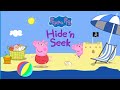 Peppa And Friends Playing Hide Seek Peppapig Funny Gameplay Yt