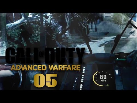 Call of Duty Advanced Warfare Walkthrough Part 5 | Mission 5: Aftermath