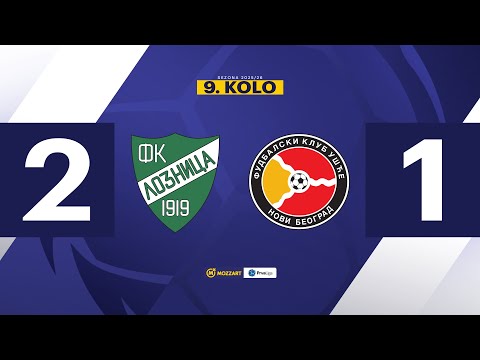 MBPLS 2025/26 - 9.Kolo: LOZNICA – UŠĆE NOVI BEOGRAD 2:1 (0:0)