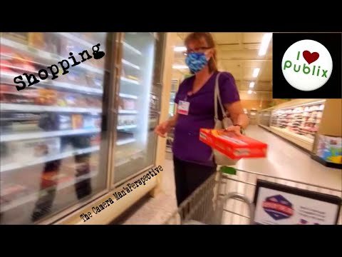 Publix Shopping 👍 The Camera Man's Perspective 😂