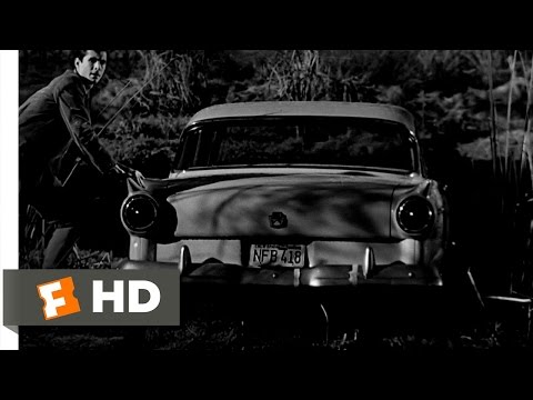 Video thumbnail for Psycho: Sinking Marion’s Car