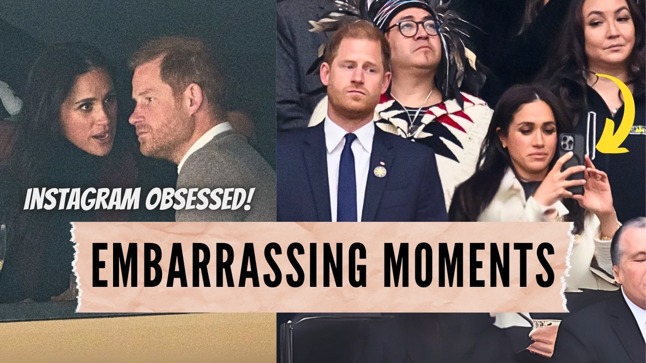 Meghan Markle and Prince Harry's EMBARRASSING Behavior