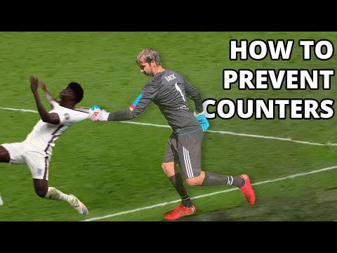 HOW TO STOP A 1V1 BEFORE IT EVEN HAPPENS - GOALKEEPER TRAINING