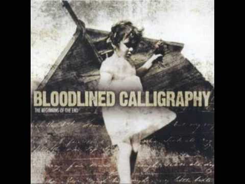 BLOODLINED CALLIGRAPHY - A Funeral For Dead Roses