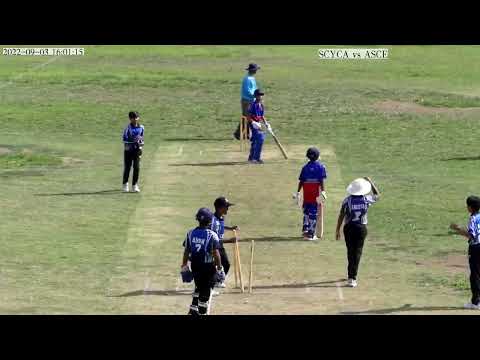 SCYCA Cougars vs ASCE - LaborDay 2022