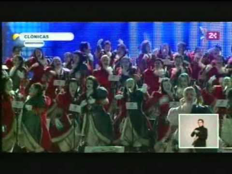 MURGA CLÓNICAS 2011 - PASACALLE - CORRE Y DILE A BERMUDEZ QUE DEJE LA REVOLTOSA Y PONGA PERDIDOS