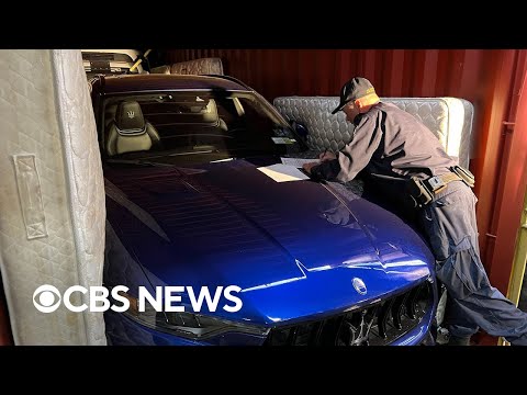 Stolen cars trafficked across U.S. border