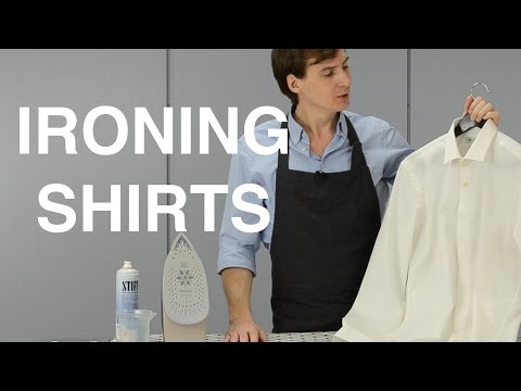 How to Iron Shirts - The Ultimate Step-by-Step Guide