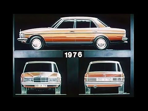 1975 Mercedes Benz W123