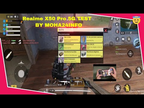 realme x50 pro call of duty mobile battle royale gameplay