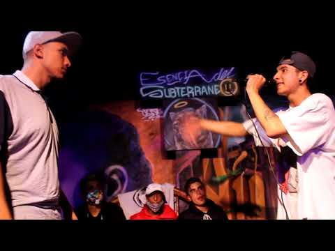 ZULAIM vs MARCO || CUARTOS || ESENCIA DEL SUBTERRANEO