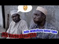 VUNJAMBAVU NA KAZOA CHA UROHO ONA AKIFUTURU NA BABAMKWE WAKE BALAA TUPU