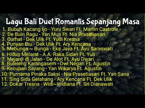 Lagu Bali Duet Romantis Sepanjang Masa ‼️‼️