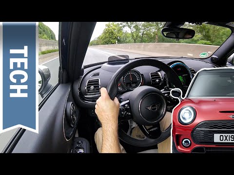 Driving Assistant im Mini Cooper S Clubman im Test: Aus der ACC bis 140 km/h einen Tempomat machen!