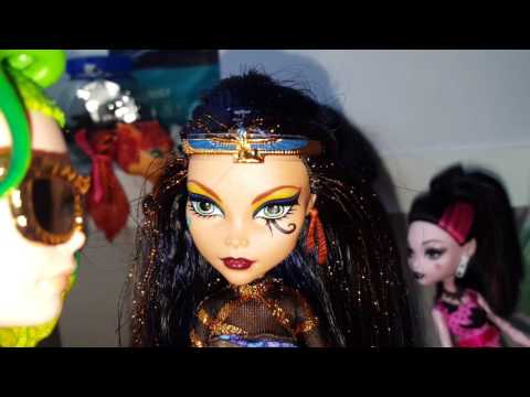 Monster High Folge 1 Monsterkrass verliebt 😍❤