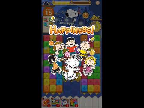 Snoopy Puzzle Journey Night Mode Level 9 - NO BOOSTERS 🐶🧩🧳 | SKILLGAMING ✔️