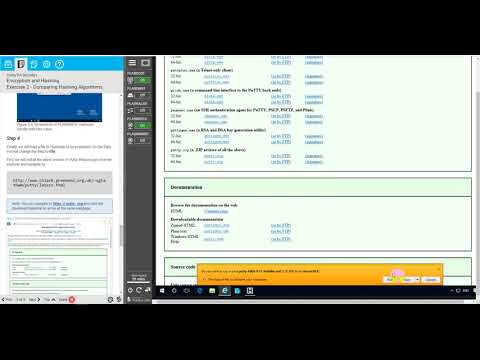 Practice-labs Encryption and Hashing
