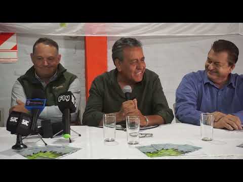 Conferencia de prensa sobre la ExpoAlfa Norte en la Sociedad Rural