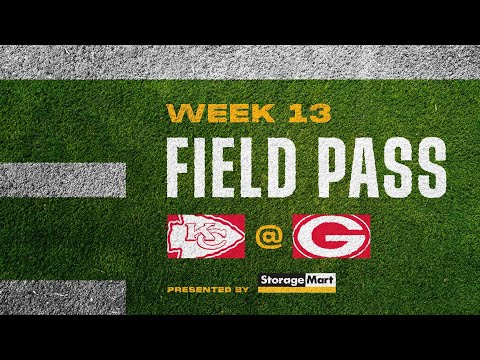 Kansas City Chiefs vs. Green Bay Packers Week 13...