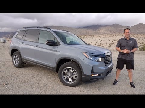 External Review Video iPtTZENciIs for Honda Passport 3 (YF7/8) Crossover (2019)