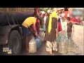 Delhi Water Crisis: Chilla Gaon Residents Depend on Tankers | News9 - Video