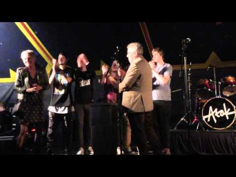 Prijsuitreiking Wijkenmuziekfestival