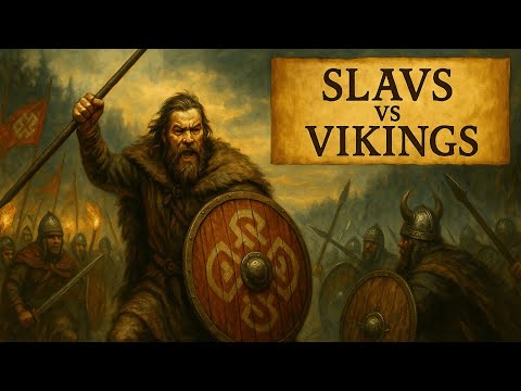 The Wends The Slavic Warriors Who BROKE the Vikings Power | For Sleep