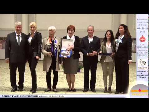 Berlin Cup 2015 - Senior Male Championship