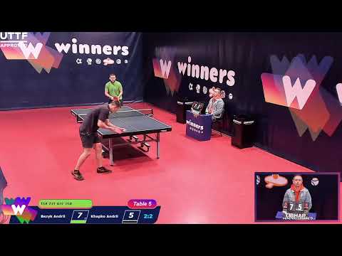 WINners League 22.10.2021 Bezyk A. - Khapko A. 13:45