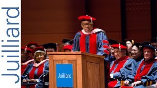 Wynton Marsalis Commencement Address | Juilliard Commencement 2018