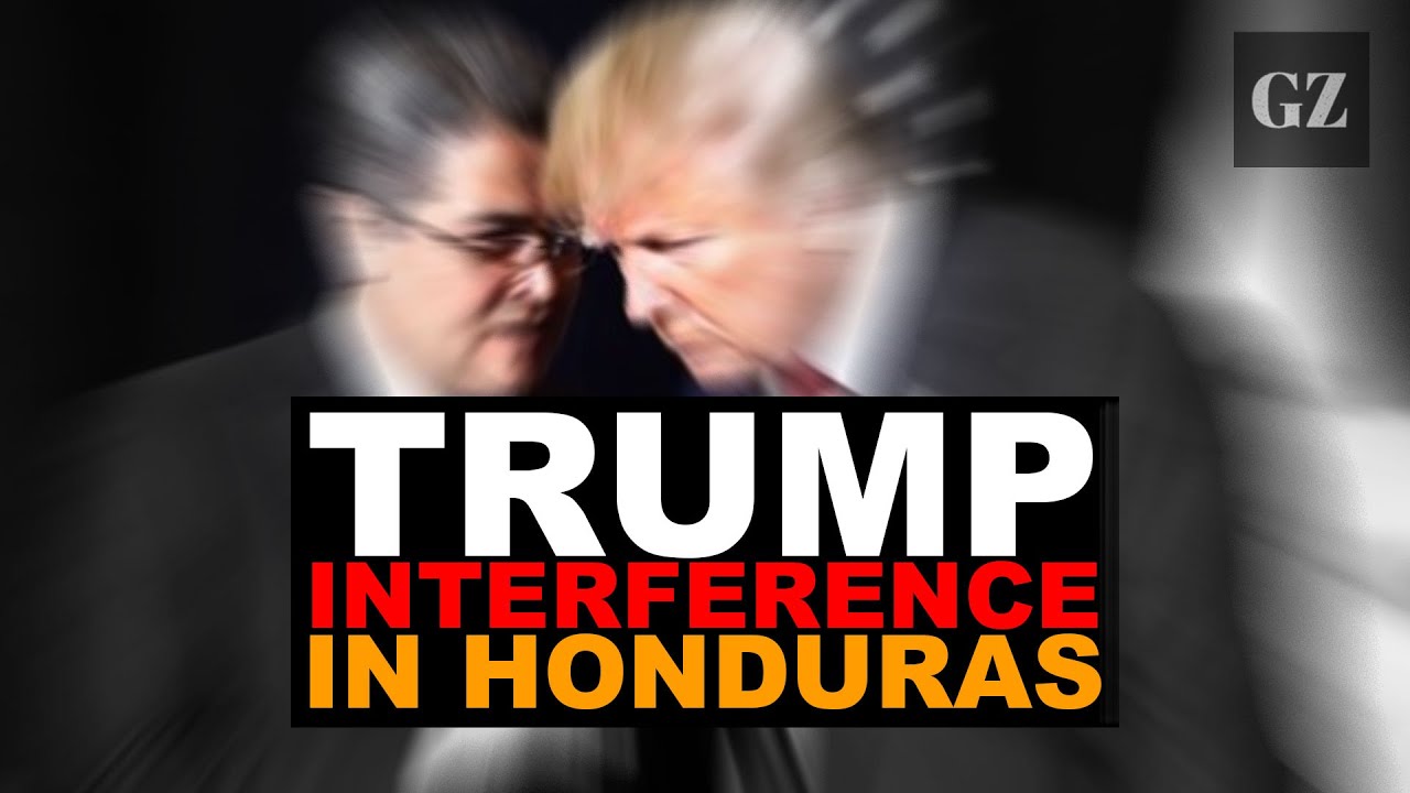 Trump pardons narco-president to swing Honduras election