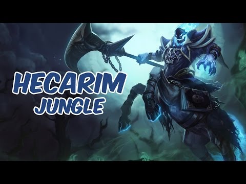 Hecarim Jungle vs Kha'Zix - Diamond - Season 5 - Patch 5.12