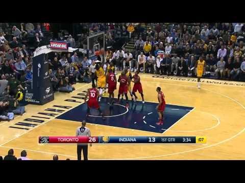 Toronto Raptors vs Indiana Pacers | December 14, 2015 | NBA 2015-16 Season