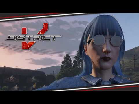 GTA #DistrictV | 🌆 DAY 4 - Will fishing discover who Cashless is? 🥀 ♡