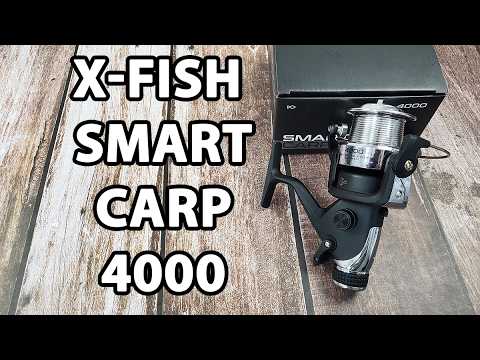 Котушка X-Fish Smart Carp 4000 (з бейтранером)