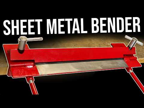 DIY Sheet Metal Bender/Brake