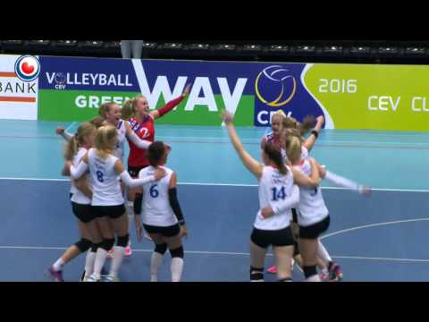 VC Sneek wint Europacupduel tegen Gent