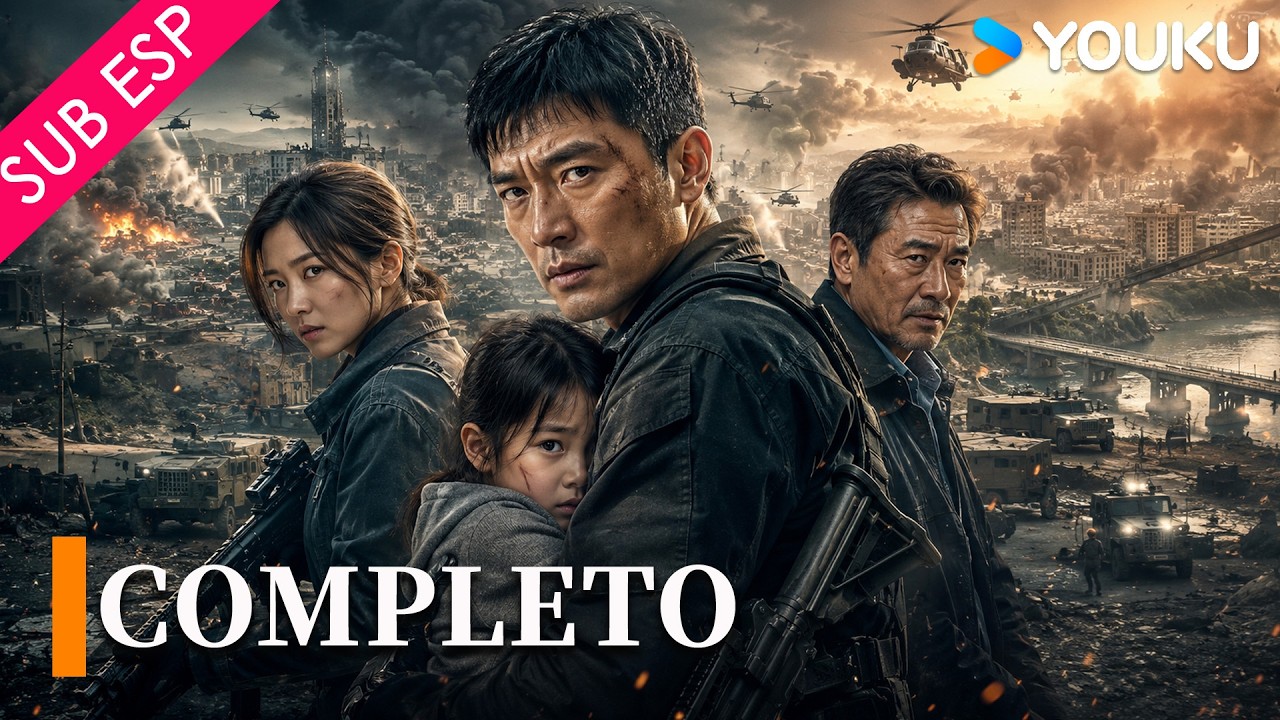 [🌟Película Doblada al Español] Tiempos Peligrosos | Acción / Tiroteos | YOUKU