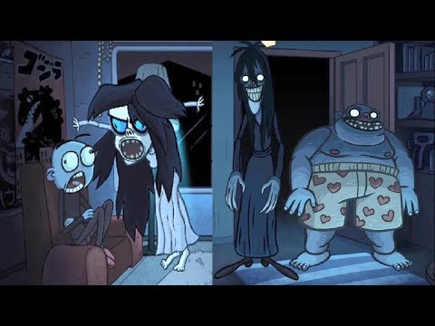 Troll Face Quest Horror 2 Halloween Special VS Troll Face Quest Horror 1 All Levels Gameplay