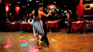 María Inés Bogado y Sebastián Jiménez.