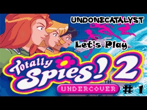 Totally Spies! 2 : Undercover Nintendo DS