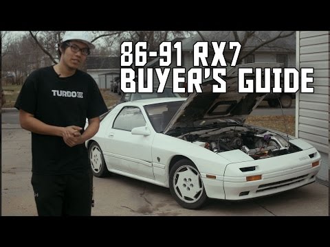 Mazda RX7 Buyers Guide FC3S