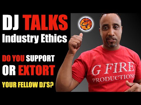 DJ Talks | Industry Ethics